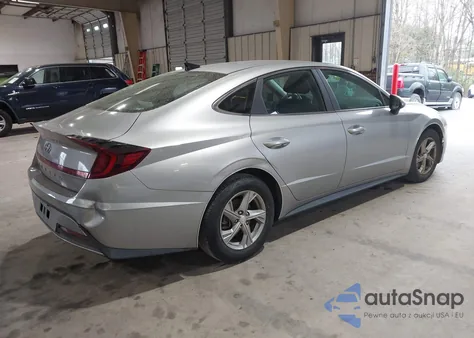 2021 Hyundai Sonata Se из США, поврежденный, VIN 5NPEG4JA5MH077827